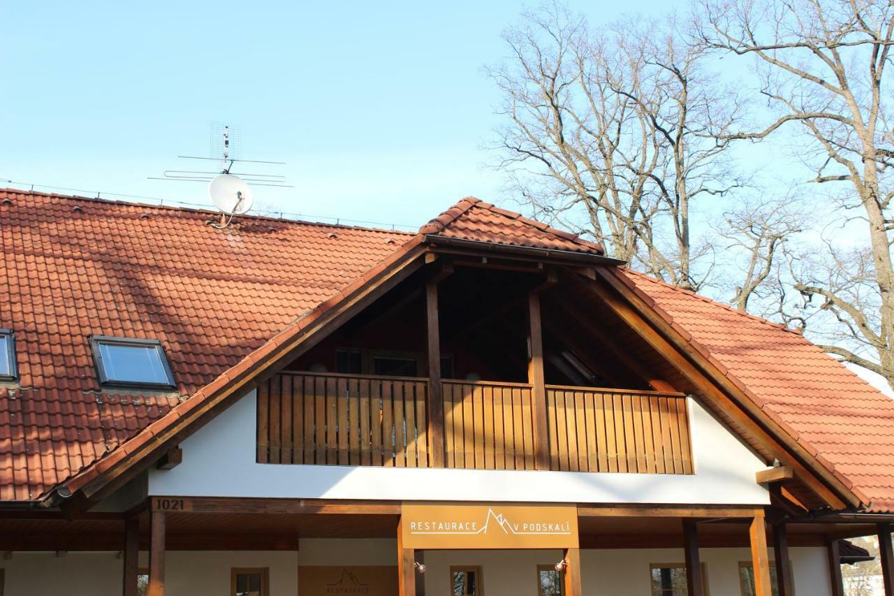 Apartman V Podskali Hluboka nad Vltavou Exterior photo